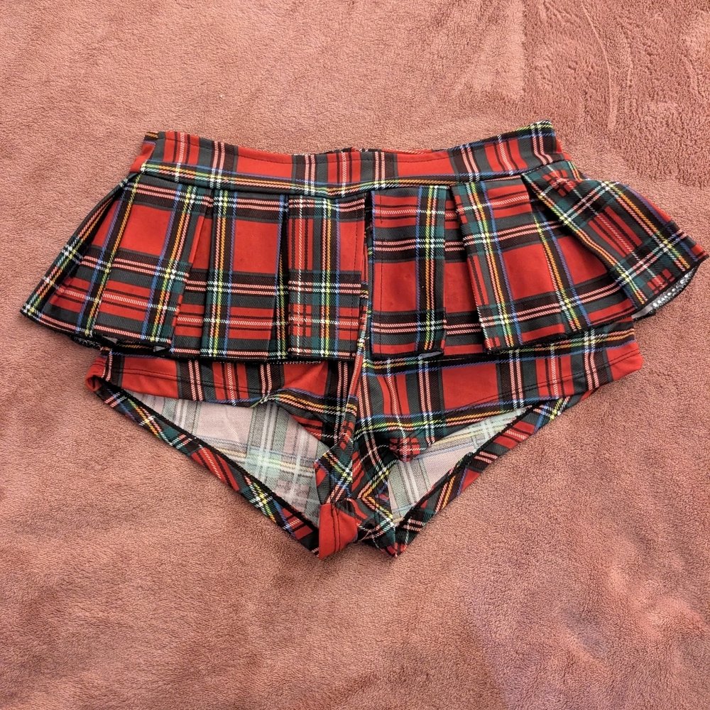 sexy schoolgirl skort